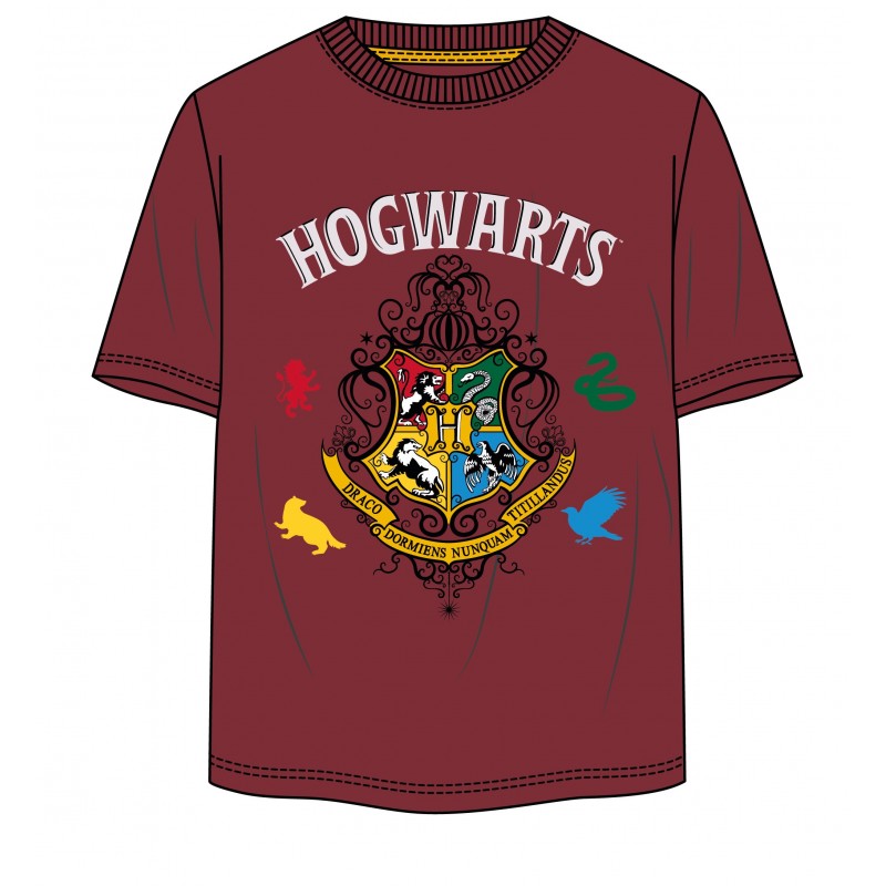 Leer Desbordamiento cascada camiseta hogwarts para adultos fans de harry potter